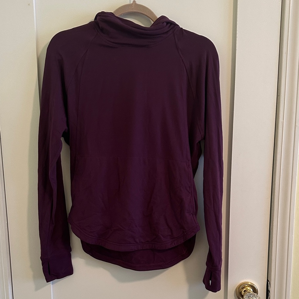 Lululemon Athletica Deep Purple Hoodie